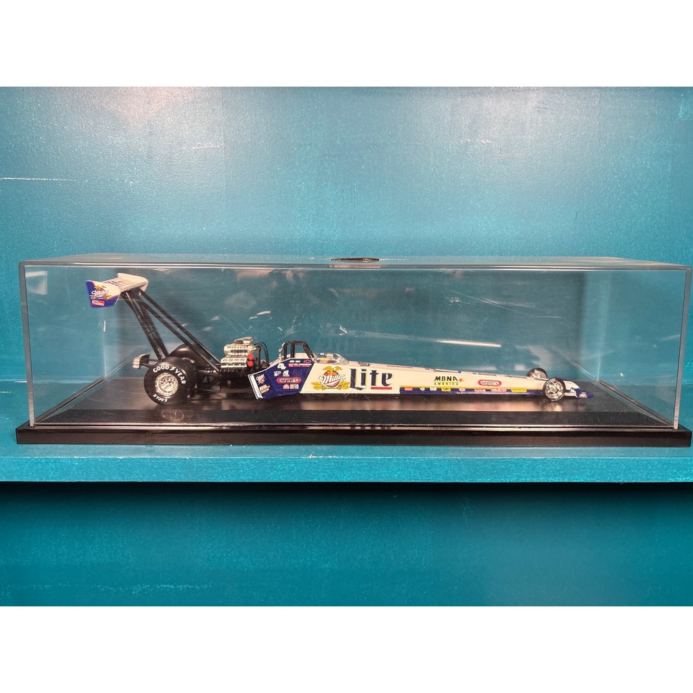 Action Larry Dixon Miller Lite Top Fuel Dragster 1:24 Diecast Snake Racing NHRA